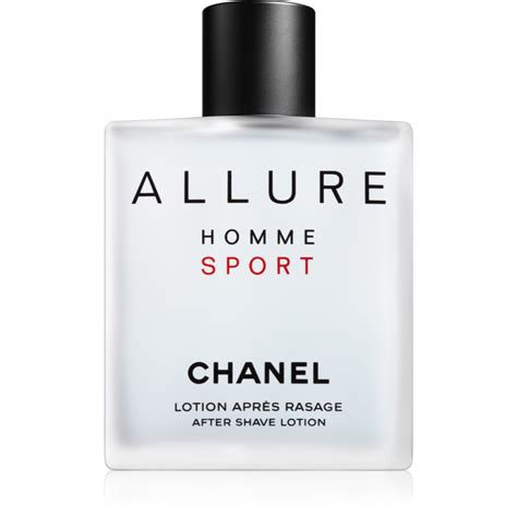 chanel allure homme sport - after shave lotion 100 ml|chanel allure after shave moisturizer.